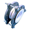Compensator in PTFE type 903 with flanges - colour white